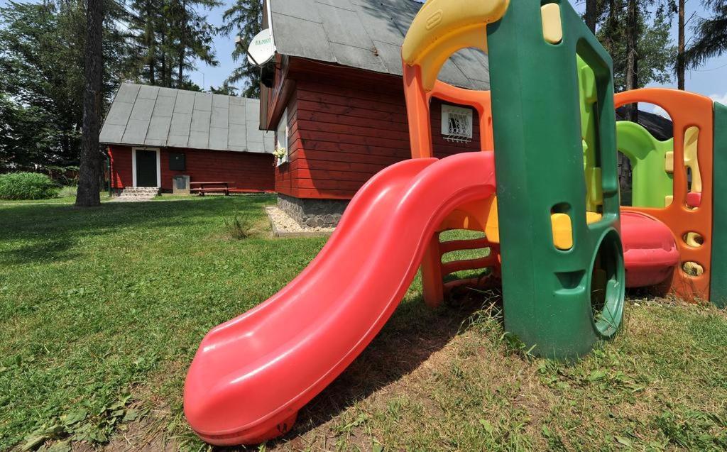 Chalúpka Bratov v resorte APLEND Veľký Slavkov Exterior foto