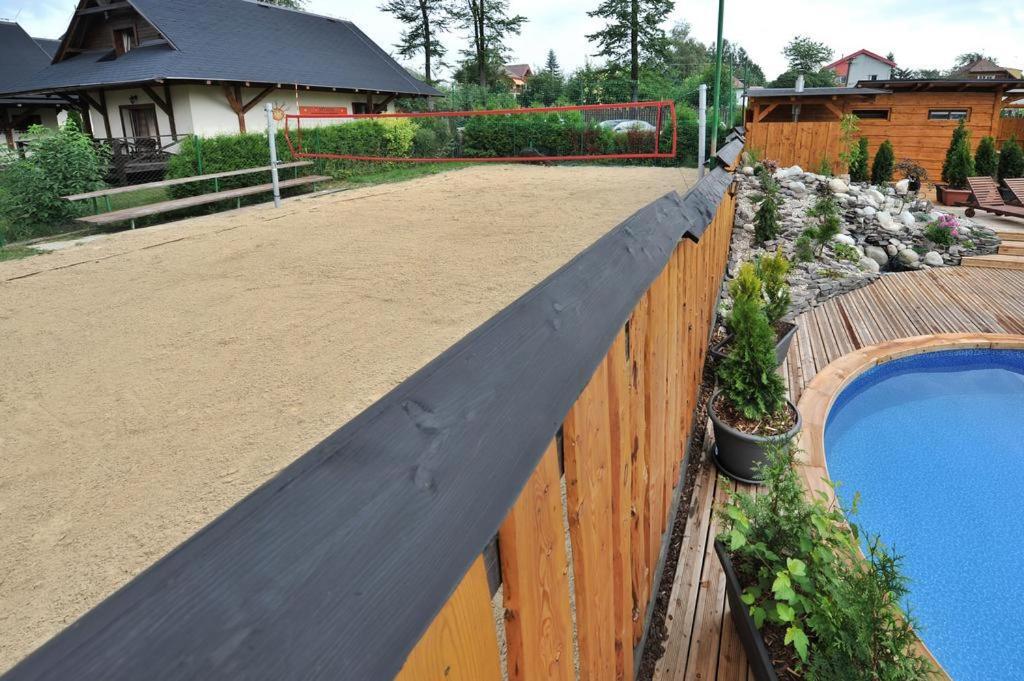 Chalúpka Bratov v resorte APLEND Veľký Slavkov Exterior foto