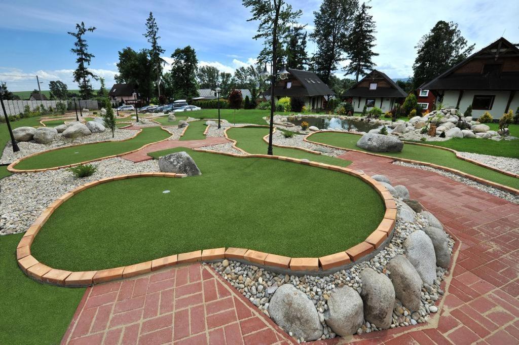 Chalúpka Bratov v resorte APLEND Veľký Slavkov Exterior foto