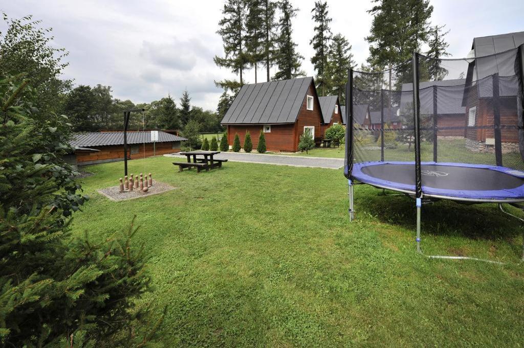 Chalúpka Bratov v resorte APLEND Veľký Slavkov Exterior foto