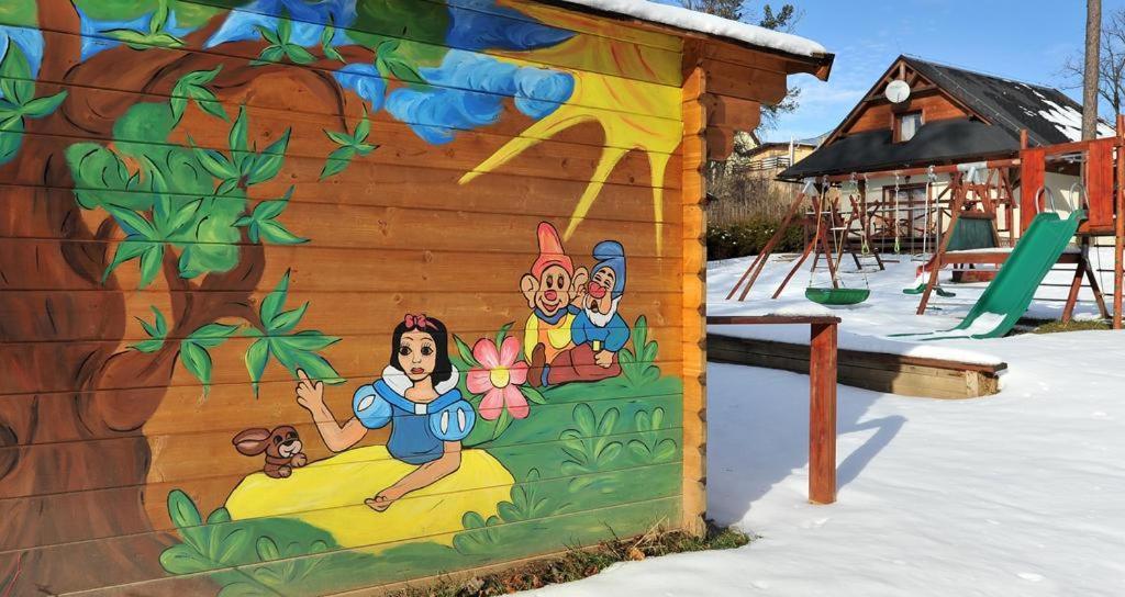 Chalúpka Bratov v resorte APLEND Veľký Slavkov Exterior foto