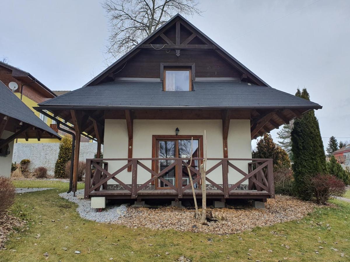Chalúpka Bratov v resorte APLEND Veľký Slavkov Exterior foto