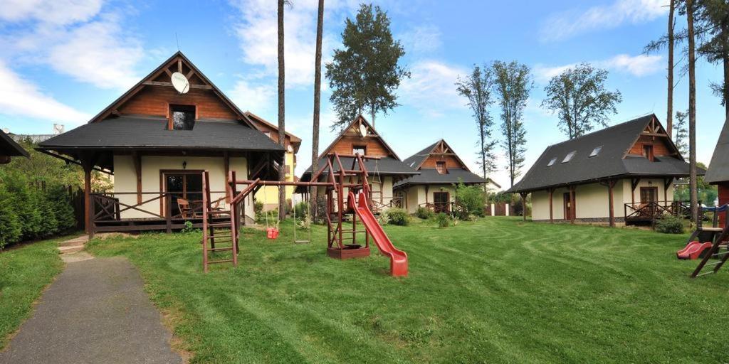 Chalúpka Bratov v resorte APLEND Veľký Slavkov Exterior foto