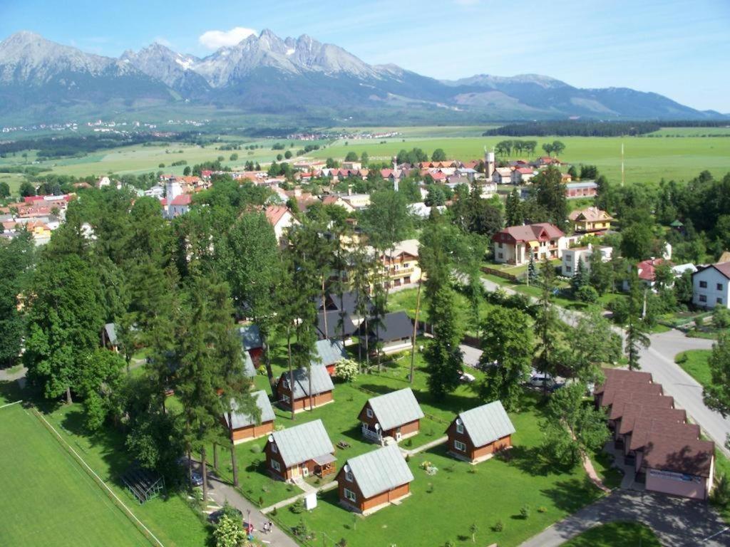 Chalúpka Bratov v resorte APLEND Veľký Slavkov Exterior foto