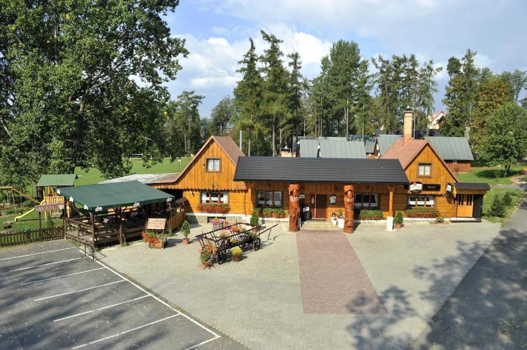 Chalúpka Bratov v resorte APLEND Veľký Slavkov Exterior foto