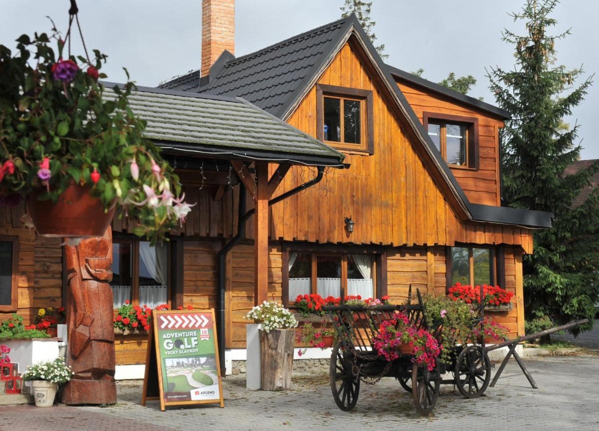 Chalúpka Bratov v resorte APLEND Veľký Slavkov Exterior foto