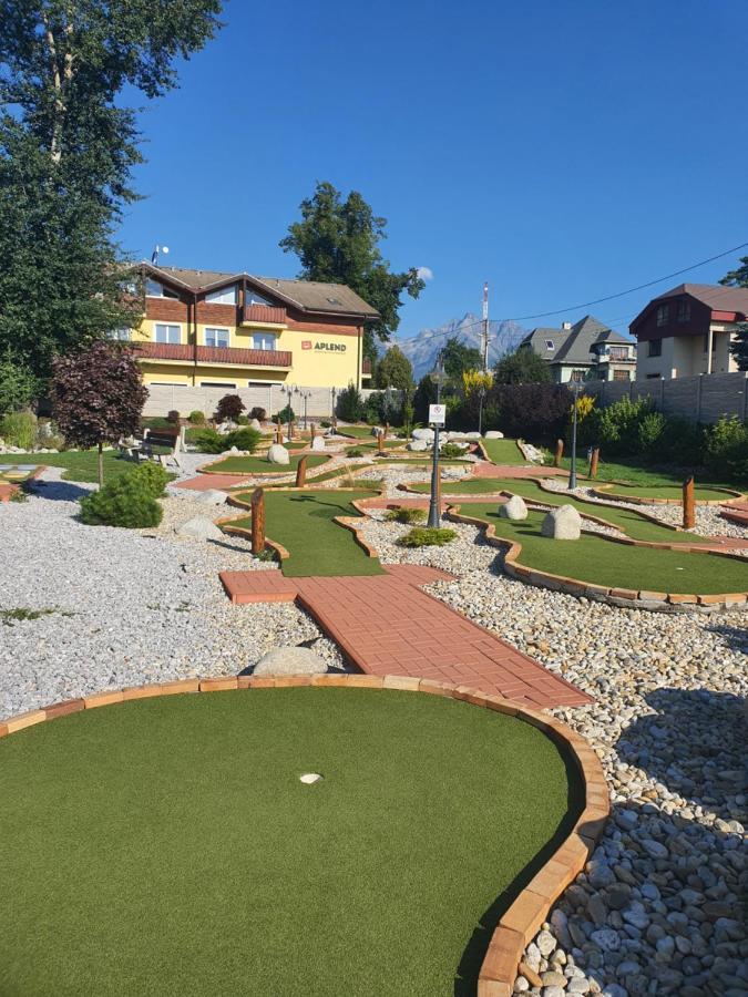 Chalúpka Bratov v resorte APLEND Veľký Slavkov Exterior foto