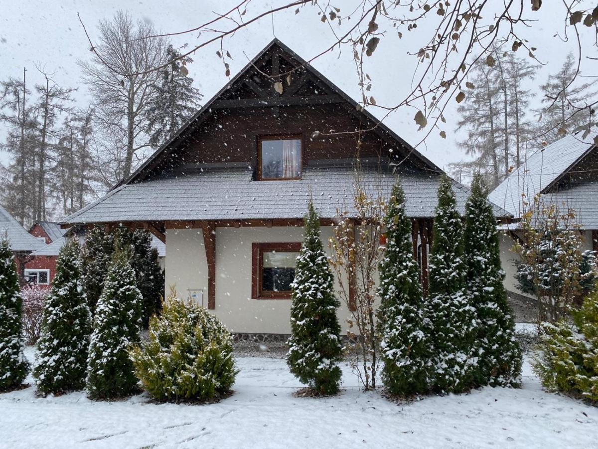 Chalúpka Bratov v resorte APLEND Veľký Slavkov Exterior foto