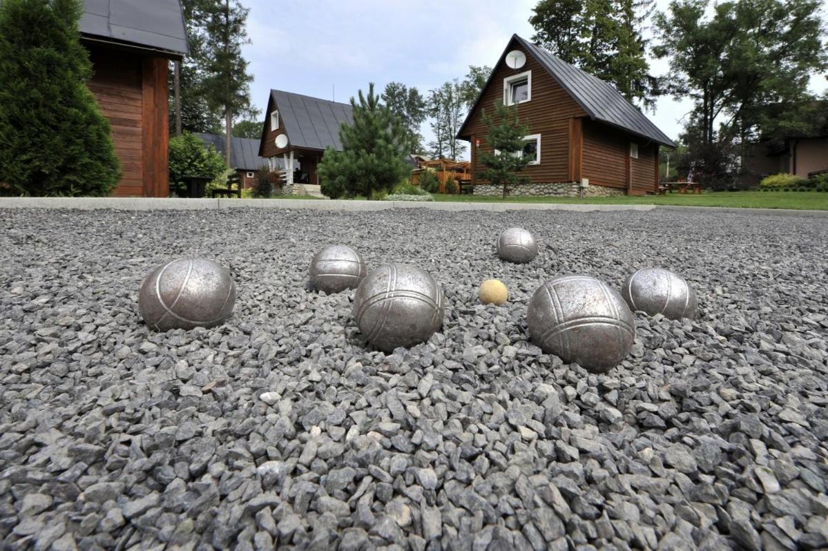 Chalúpka Bratov v resorte APLEND Veľký Slavkov Exterior foto