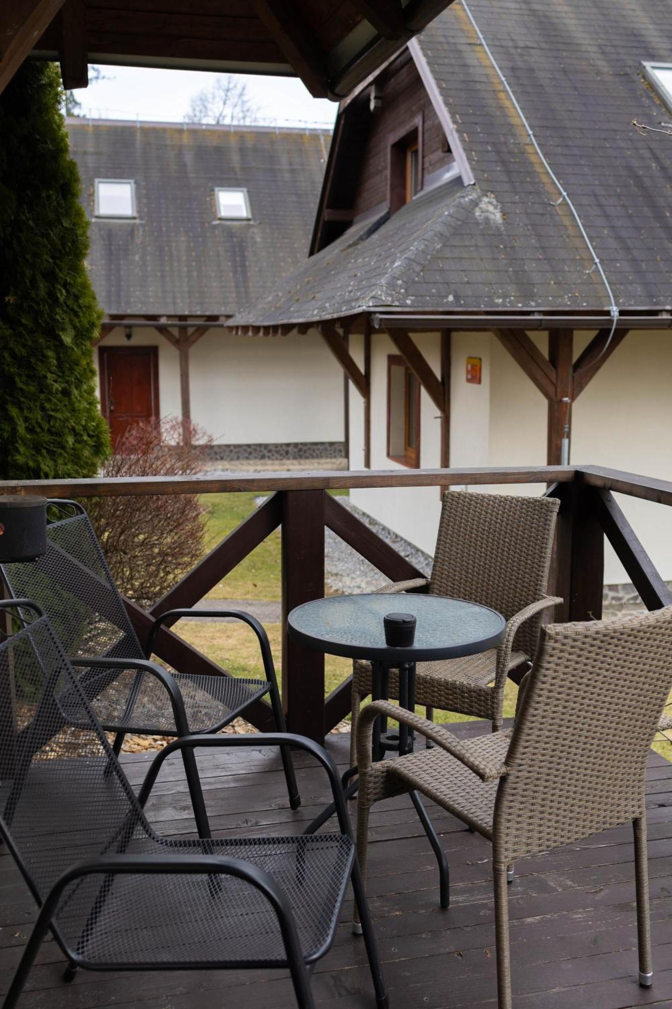 Chalúpka Bratov v resorte APLEND Veľký Slavkov Exterior foto