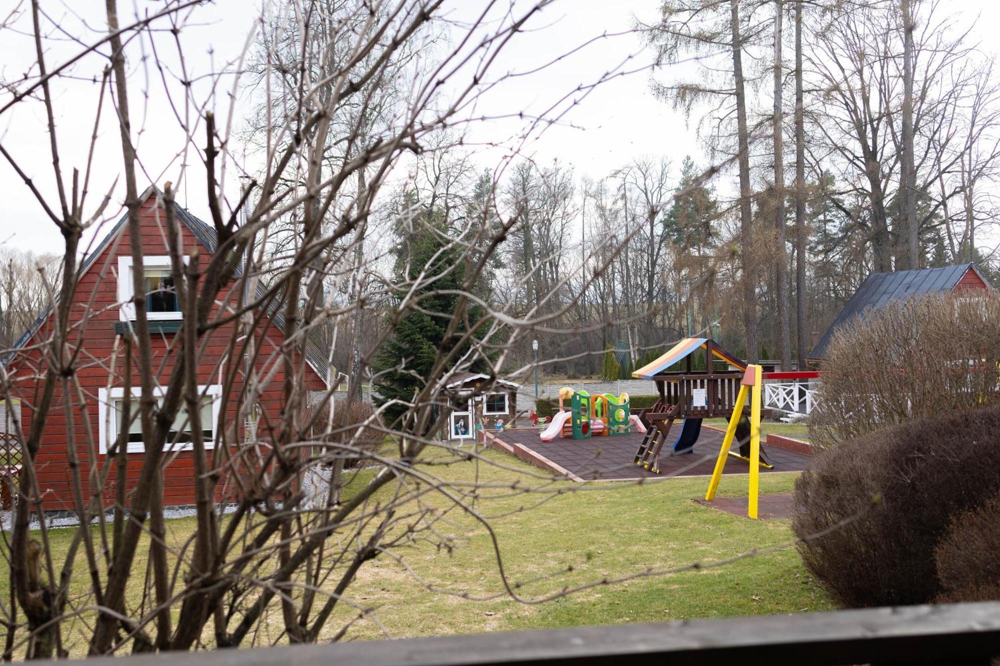 Chalúpka Bratov v resorte APLEND Veľký Slavkov Exterior foto